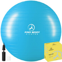 ProBody Pilates Ball - Ballon de Gym pour Fitness, Grossesse & Thérapie Physique