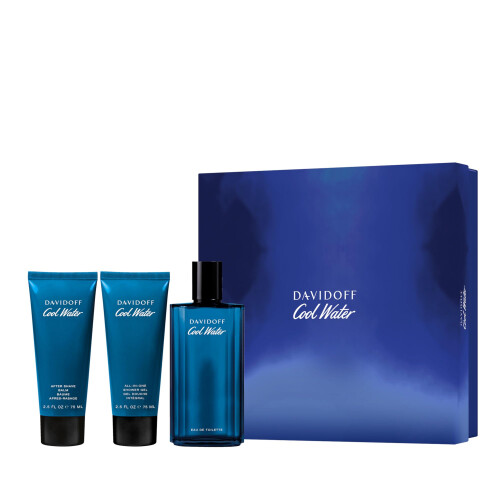 Davidoff Davidoff Cool Water Men 3 Piece Set