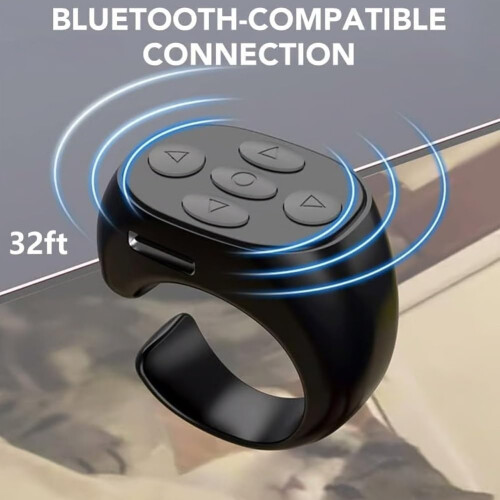 Fingerless Wireless Bluetooth, Page Turner for iPhone and Android 2