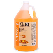 MODA Feuchtigkeitsspendendes Shampoo fr alle Haartypen, Honig-Mandel, 128 Oz, professionell reinigt und pflegt grndlich, strkt, stellt Ihr Haa