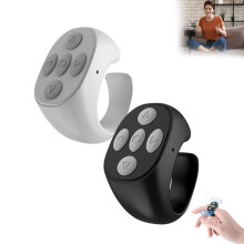 Fingerless Wireless Bluetooth, Page Turner for iPhone and Android