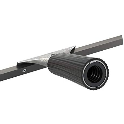 Bon Tool 15-432 Wizard Squeegee Flexible Smooth Durable Blade for Smoothing Sprayed Surfaces Rough or Uneven- 18"""" 2