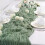 6 Pack Cheesecloth Table Runner 10Ft Boho Gauze Table Runner for Wedding (Sage Green) 4