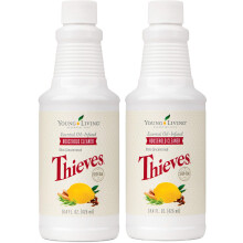 Thieves Household Cleaner van Young Living - Natuurlijke reinigingsoplossing, niet-giftig Een veilig schoon en gezond huis, effectief voor huishoudel