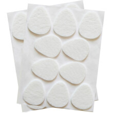 Felt Metatarsal Pads for Women and Men 20 Pack Adhesive Forefoot Pads Forefoot Cushion Pads Ball of Foot Cushion Foot Pads for Forefoot and Sol