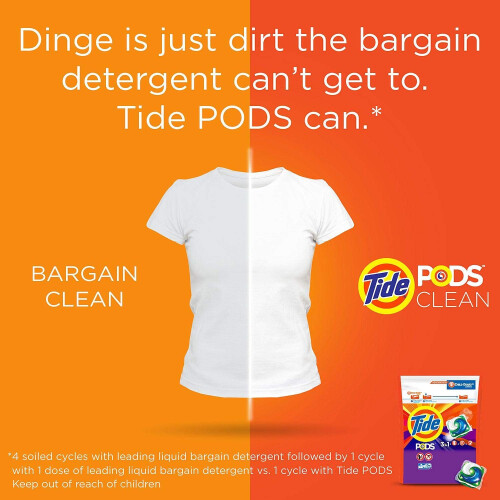 Tide Pods Liquid Laundry Detergent PACS Spring Meadow (168 ct.) 2