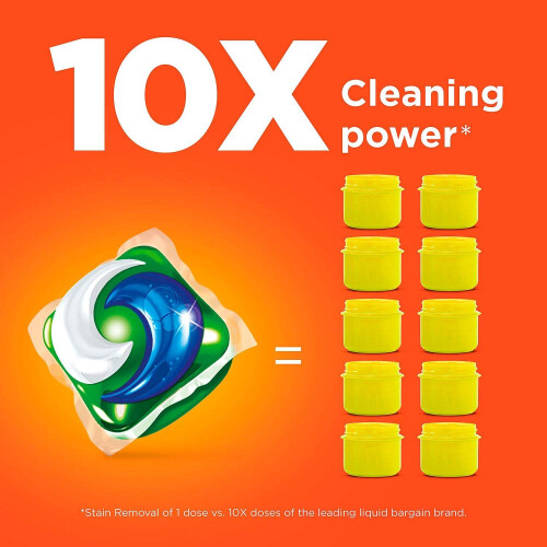 Tide Pods Liquid Laundry Detergent PACS Spring Meadow (168 ct.) 1