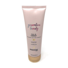 Pantene Pro-V Generation Beauty Full & Vibrant Sulfate Free Conditioner with Hyaluronic Acid for Fine or Thin & Colored Hair  8 oz