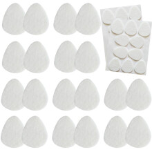 20 Pack Metatarsal Pads for Women and Men Felt Ball of Foot Cushion Adhesive Forefoot Pads Forefoot Cushion Pads Foot Pads for Forefoot and So