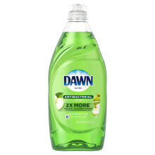 2 Pk. Dawn Ultra Antibacterial Dishwashing Liquid Apple Blossom 19.4 (38.8 Fl. Oz. Total)