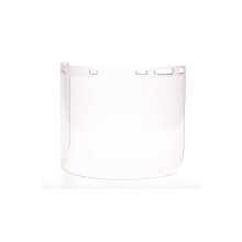Pyramex Safety Full Shield Shield Eye & Face Protection (copricapo non incluso) Policarbonato di cilindri trasparente - ANSI Z87+