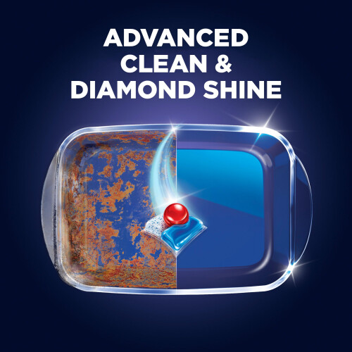 Finish FINISH Quantum Infinity Shine, Vaatwas Pods, Vaatwasmiddel, 70ct Vaatwastabletten 1