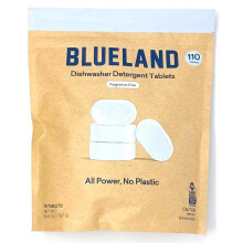 Blueland Geschirrsp   lmitteltabletten, 110 St   ck. Duftfrei.