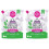 Dapple Baby Flasktvål, Hypoallergenisk Diskmedel för Barnflaskor, Lavendel, 34 Fl Oz Refill (2-pack) 1