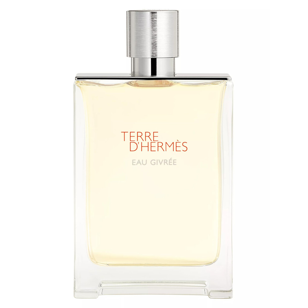 Hermes Terre d'Hermes Eau Givree for Men Eau de Parfum Spray  3.4 Ounce (Refillable)