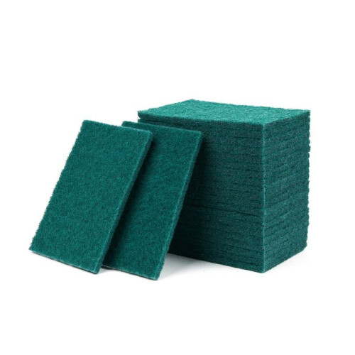 Pacote de 50 - Esfreges resistentes - Esfreges reutilizveis ????e sem arranhes de 4 x 6 polegadas para pratos de cozinha domsticos, panelas