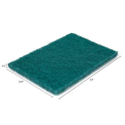 Pacote de 50 - Esfreges resistentes - Esfreges reutilizveis ????e sem arranhes de 4 x 6 polegadas para pratos de cozinha domsticos, panelas 2
