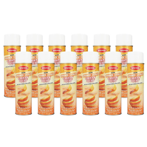 Sprayway SW985 Orange Citrus Crazy Clean 19oz (985)