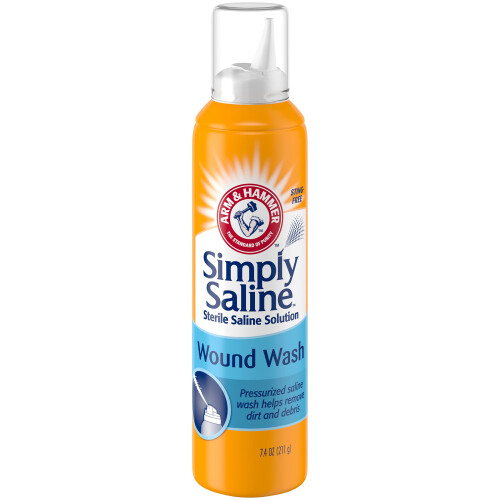 Bras et marteau simplement saline lavage de 7,4 onces - 4 pack 1