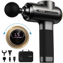 RENPHO Massage Gun Diepweefsel met 8-12mm Verstelbare Amplitude, Valentijns Geschenken, FSA HSA Geschikt