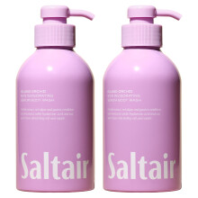 Saltair Body Wash Island Orchid 2er-Pack. Feuchtigkeitsspendender Krperreiniger mit Monoi-l und Cupuacu-Butter. Luxurises Duschgel fr Damen und H