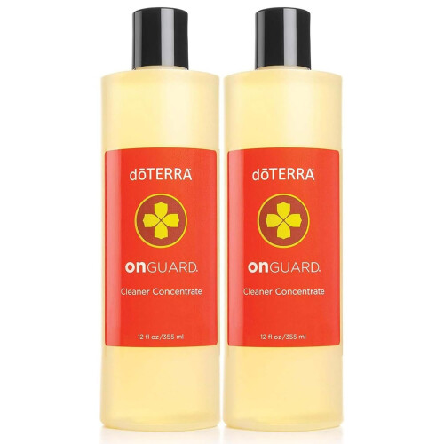 doTERRA DoTerra - On Guard Cleaner Concentrate - 12 fl oz (Pack of 2)