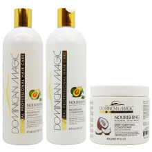 Dominican Magic Nährendes Shampoo & Conditioner Set mit Tiefenpflege