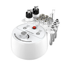 UNOISETION Diamond Microdermabrasion Machine Professional  3 in 1 Demabrasion Facial Peeling Skin Care Device for Salon Personal Home Use