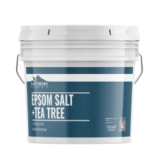 Elements Earthborn Tea Tree Epsom Sale (1 gallone) aroma rilassante puro e non diluito