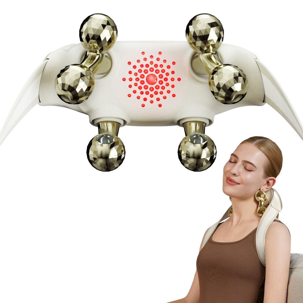 Skg Neck Massager For Pain Relief Deep Tissue Fsa Hsa Eligible Shiatsu Neck And Shoulder Massger With Heat Flex Massager H7 Ultra E