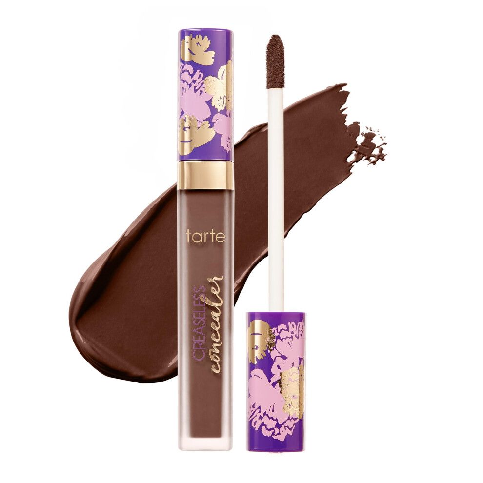 Tarte Cosmetics Peach Tarte Maracuja Creaseless Full Coverage Concealer - 60H Mahogany Honey (Very Deep Skin With Warm Undertones) - Full Size