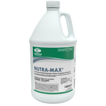 Theochem - Nutra-Max - Skoncentrowany srodek dezynfekujacy, dezodoryzujacy - 1 galon - Srodek dezynfekujacy z listy EPA N - Wyprodukowano w USA