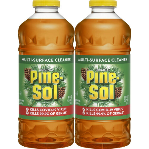 Pine-Sol Detergent Multi-Suprfete, Original Pine, 60 Uncii (Pachet de 2)