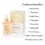 Joon Moisturizing Trio Set | 1.1oz Saffron Hair Elixir  10.1oz Saffron Rose Shampoo and Conditioner 3