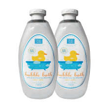 Dead Sea Collection Bubble Bath Kids with Vanilla - Cleansing and Moisturizing Liquid Bath Bubbles - Sweet Almond Oil and Pure Dead Sea Minerals - Pac