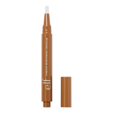 e.l.f. Flawless Brightening Concealer, Verhelderend & Oplichtend Makeup, Conceals Donkere Kringen, Deep 53 W, 0.07 Fl Oz