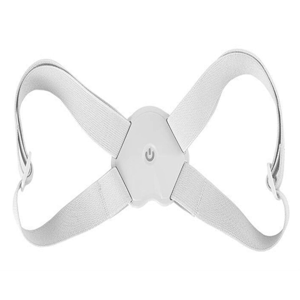 DSMYYXGS Intelligent Sensor Posture Corrector Vibration Reminder Adjustable Back Brace