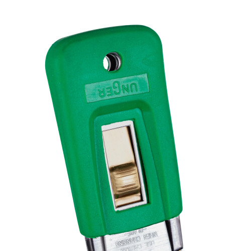 UNGER-SR040CT SICUREZZA RAPERS GREEN 50 COUNT (confezione di 1) 2
