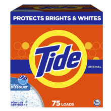 Tide Powder Pesuaine Alkuperäinen Tuoksu 75 Loads 85 oz