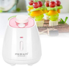 Itsii DIY Skin Care Face Mask Machine Maker Set with Collagen Effervescent Tablets, Portable At Home Beauty Spa Fully Customizable with Natural Fruits