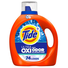 Tide Ultra OXI s elimintory zpachu Tekut prac prostredek 115 oz pro viditeln i neviditeln necistoty