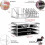 Cq acrilico 2 Pezzi Organizer Chiaro per Make Up, 4 Cassetti Impilabili, Organizer Vanity per Gioielli e Bellezza 2