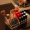 Cq acrilico 2 Pezzi Organizer Chiaro per Make Up, 4 Cassetti Impilabili, Organizer Vanity per Gioielli e Bellezza 4