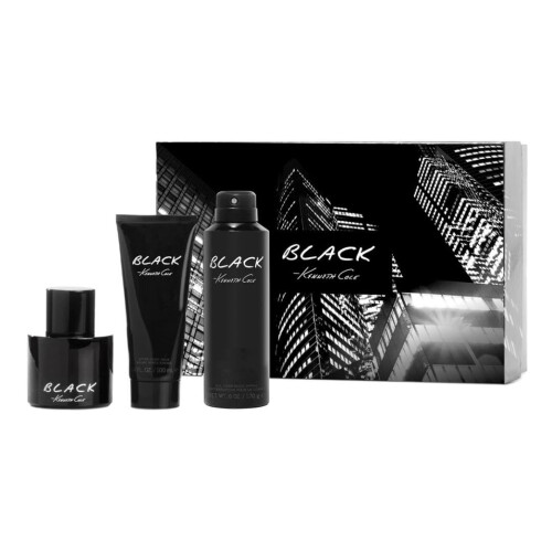 Kenneth Cole Kenneth Cole Sort Eau de Toilette 3 PC gavest til mnd 2