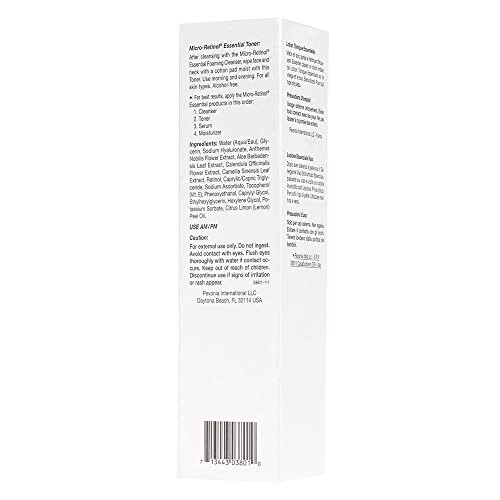 Pevonia Micro-Retinol Essential Toner 4 Fl Oz 2