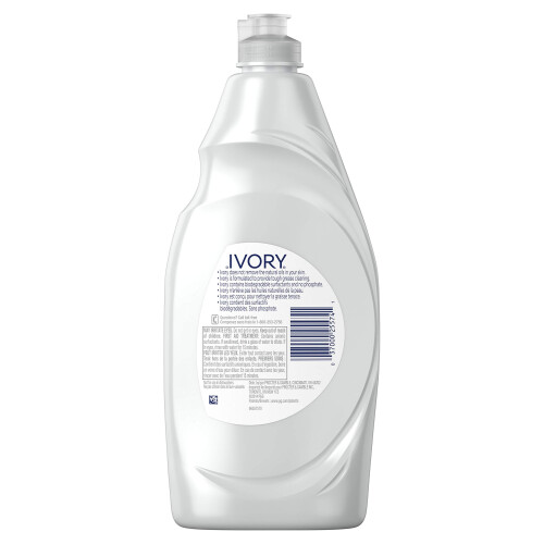 Ivory Dish Soap Original  709mL/1.5pt/24fl oz  3 PACK (10 Per master case) 2