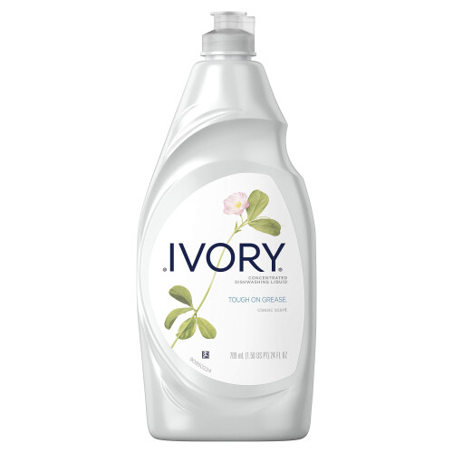 Ivory Dish Soap Original  709mL/1.5pt/24fl oz  3 PACK (10 Per master case)