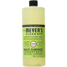 Mrs. Meyer's Clean Day Multi-Surface Concentrate Lemon Verbena 32 Ounce (Pack of 1)