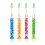GUM - 202RK Crayola Timer Light Toothbrush (Single Toothbrush) Soft Bristle Packaging May Vary 4