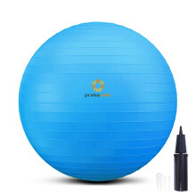 PRIMASOLE Cvicebn mc pro rovnovhu Stabilita Fitness Cvicen Jga Pilates v domc kancelri a telocvicne 75 cm Modr